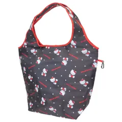 [K&Company] ハローキティ[エコバッグ]保冷保温エコバッグ/ブラック サンリオ 