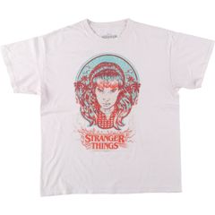 헌옷 STRANGER THINGS 스트레인저싱스 영화 무비 T셔츠 맨즈 L상당/eaa565711