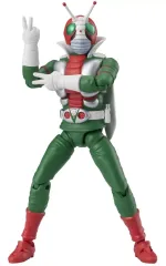 【中古】食玩 トレーディングフィギュア 1.仮面ライダーV3 「掌動ーXX 仮面ライダー9」