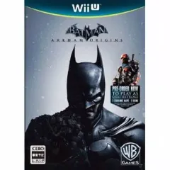 【中古】WiiUソフト バットマン アーカム・ビギンズ