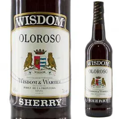 ウィズダム オロロソ 750ml シェリー シェリー酒