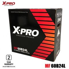 MF 60B24L X-PRO (エックスプロ) カーバッテリー