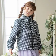 【ギンガム・ブラック】マウンテンパーカー TAK キャサリンコテージ