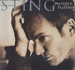 米LP Sting Mercury Falling 0731454048613 A&M Records 未開封