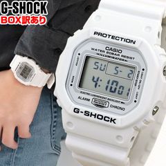BOX訳あり CASIO Gショック DW-5600MW-7 海外 腕時計