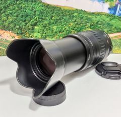 きらめく瞬間を望遠で！Canon Zoom LENS EF90-300mm F4.5-5.6 イベントに大活躍 ！キヤノン 望遠レンズ Zoom LENS 交換レンズ 一眼カメラ EOS Kiss レンズフード