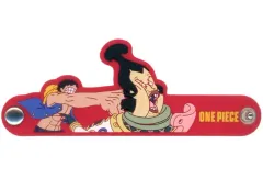 【中古】家電サプライ モンキー・D・ルフィ＆天竜人 ラバーアソート(ラバータイ) 「一番くじ ワンピース 試練のその先へ」 H賞