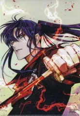 【中古】クリアファイル 神田ユウ/アレン・ウォーカー B5クリアファイル 「D.Gray-man」 ジャンプSQ.RISE 2022年8月号付録