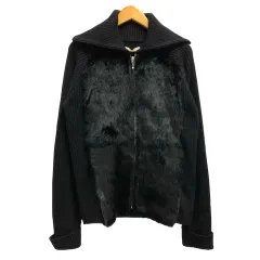 美品 元町ゼラール　zelal　ラムレザー　リバーシブルラウンドカラージャケット 元町ゼラール ソフトラムレザー リバーシブル ラウンドカラー