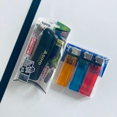 SOTO ポケトーチ　おまけライター付き
