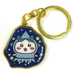 【中古】キーホルダー ハチワレ ダイカットキーホルダー ほたるいか 「ちいかわ なんか小さくてかわいいやつ」 富山限定