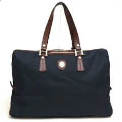 美品✨希少　オロビアンコ　2way　ボストンバッグ　レザー　斜め掛け　リボン　茶 332753_5.jpg