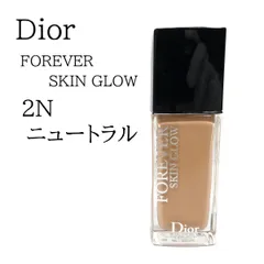 Dior ディオールスキン フォーエヴァー フルイド グロウ リキッドファンデーション 2N ニュートラル 30ml SPF35 PA++ / FOREVER SKIN GLOW / クリスチャンディオール