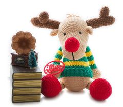 ハンドメイド クリスマス トナカイ あみぐるみ レシピ 手編みレシピ 作り方 手編み 手作り 癒し お家時間 温かいプリンセス