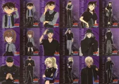 【中古】キャラカード 全9種セット 「劇場版 名探偵コナン 黒鉄の魚影 ブロマイドコレクション」 劇場グッズ