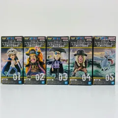 Lucy　黒ひげ海賊団セット　アニキャラ　ワンピース ☆One Piece Figures/ワンピース フィギュア☆ 黑胡子海贼团/黒