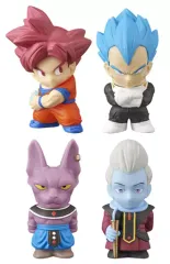 【中古】トレーディングフィギュア ドラゴンボール超 超戦士ミニフィギュアセット2 