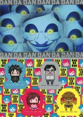 【値下げ交渉⭕️】ダンダダン 円城寺仁 オールスター 缶バッジ 10個セット ダンダダン ジジ オールスター缶バッジ 円城寺仁 邪視 ホログラム 缶