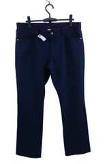 【美品】FOOTJOY(フットジョイ) パンツ ネイビー メンズ XXL ゴルフ用品 2504-0550 中古