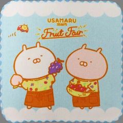 [중고] 잡화 우사 마루 & 우사코 / 배경 : 블루 타월 [이치 반 쿠지 우사 마루 ~USAMARU mart 과일 박람회 ~] F ​​상