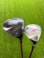 テーラーメイド　R9 ドライバー　9.5度　 フェアウェイウッド　SUPERTRI