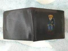 ⭐未使用級⭐ローレン ラルフローレン　長財布　レザー　本革　黒　ゴールドロゴ ラルフローレン 財布 通販 | 三越伊勢丹オンラインストア・通販