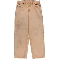 古着 ディッキーズ Dickies ダックペインターパンツ メンズw30相当/eaa580005