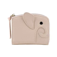 ☆ BE ☆ LIZDAYS ゾウモチーフミニ財布 lizdays リズデイズ ミニ 財布 ゾウ型 lz-67404 ミニ財布 コインケース お財布 ミニウォレット 小銭入れ ウォレット おさいふ オサイフ 使いやすい コンパクト 軽量 軽い 小さい 小さめ