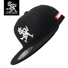 STYLEKEY(スタイルキー) スナップバックキャップ ROYAL SNAPBACK CAP(SK99AL-CP01) ストリート ヒップホップ レゲエ ロック バンド B系 帽子 ロゴ