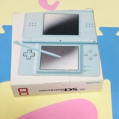 ニンテンドーDS LITE アイスブルー　欠品有り