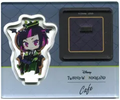 【中古】アクリルスタンド・アクリルパネル リリア・ヴァンルージュ 「ディズニー ツイステッドワンダーランド×OH MY CAFE アクリルスタンド デフォルメver.」 オンラインストア限定