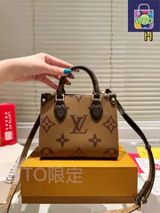 【今日特価】LV Louis Vuitton Onthego 18cm ジャングルプリント トートバッグ-WTO輸入1