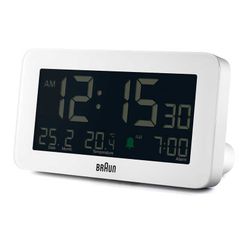 新品未使用・廃盤品】BRAUN ブラウン 掛時計 BNC006 ホワイト - メルカリ