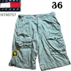 00sトミージーンズカーゴハーフパンツ36   NT00757