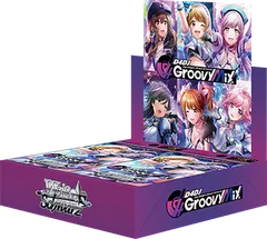 ヴァイスシュヴァルツ ブースターパック D4DJ Groovy Mix BOX