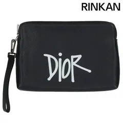 【最安値最新作】Dior Shawn stussyナイロンポーチ クラッチバッグ バッグ