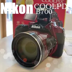 2024年最新】新品 nikon デジタルカメラ coolpix b700 光学60倍ズーム 2029万画素 ブラック b700bkの人気アイテム -  メルカリ