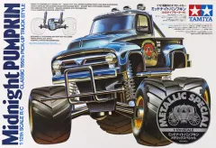 田宮　ミッドナイトパンプキン　未組み立て タミヤ 電動RCカーシリーズ 1/12RC ミッドナイトパンプキン メタリック