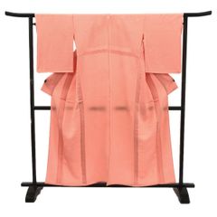 色無地/美品/単衣/ピンク/仕立上がり/適応身長150～156㎝/11411