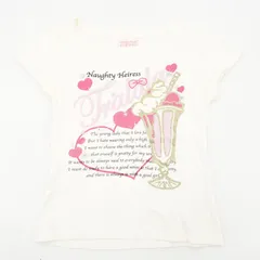TRALALA Tシャツ LIZLISA ラインストーン 希少　初期 tralala liz lisa Japan T-shirt rhinestone heart white | eBay