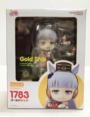 27.【未開封】ねんどろいど ゴールドシップ 1783 ウマ娘 プリティーダービー (箱イタミ有)【併売品】▲