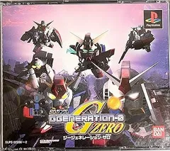【中古】(未使用･未開封品)SDガンダム ジージェネレーション・ゼロ - PS
