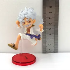 1.ワーコレ ルフィ ギア5 ワンピース ワールドコレクション ダブルフィギュア  現状品