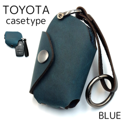 [NONINA]  トヨタ キーケース 日本製 本革 for TOYOTA トヨタ RAV4 C-HR 新型プリウス カローラ カムリ ランドクルーザープラド 新型クラウン プリウス ヤリス ヤリスクロス ハリアー ノア ランクル 新型 アルファード