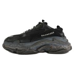 BALENCIAGA (バレンシアガ) Triple S トリプルエス ダッド ローカットスニーカー ブラック 43 541624