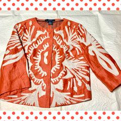 ノーカラージャケット『古着』