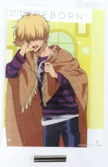 【中古】アクリルスタンド・アクリルパネル ベルフェゴール A4アクリルパネル 「カミアニくじ 家庭教師ヒットマンREBORN!」 A賞