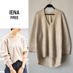 A521【美品♪】IENA　イエナ コクーンvネックプルオーバー