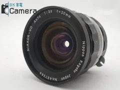 2024年最新】NIKKOR-UD Auto 20mm f3.5の人気アイテム - メルカリ