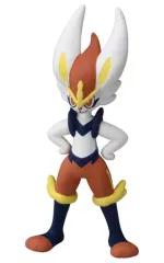 【中古】フィギュア MS-35 エースバーン 「ポケットモンスター」 モンコレ-モンスターコレクション-